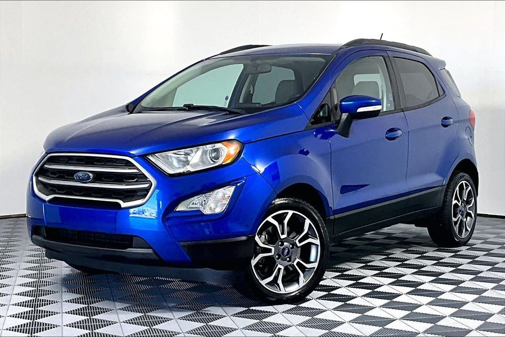 2018 Ford EcoSport SE