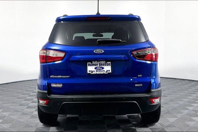 2018 Ford EcoSport SE