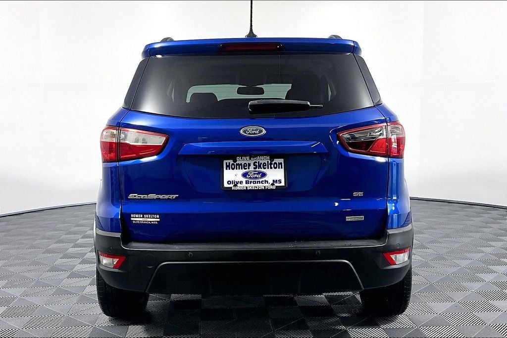 2018 Ford EcoSport SE