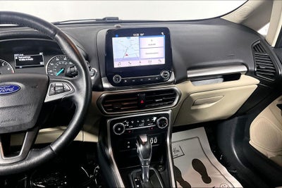 2018 Ford EcoSport SE