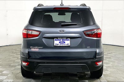 2021 Ford EcoSport SE