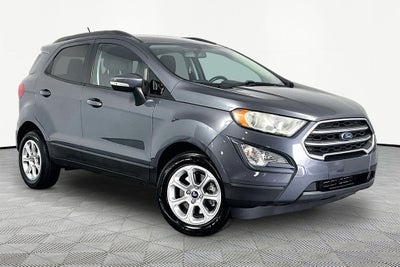 2020 Ford EcoSport SE