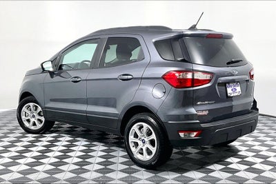 2020 Ford EcoSport SE
