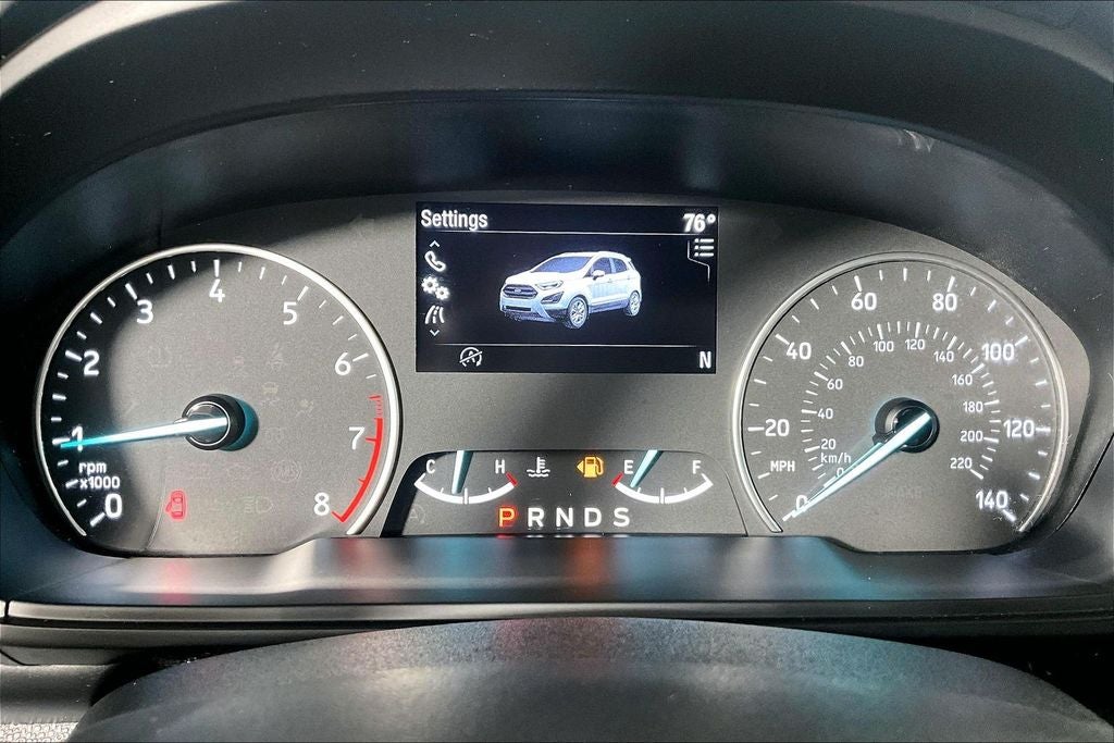 2020 Ford EcoSport SE