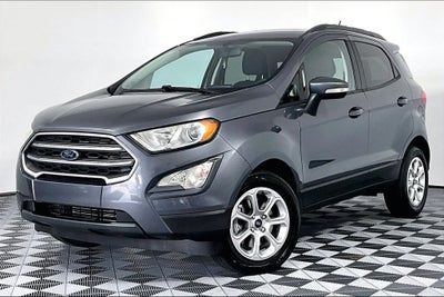 2020 Ford EcoSport SE