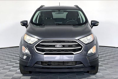 2020 Ford EcoSport SE