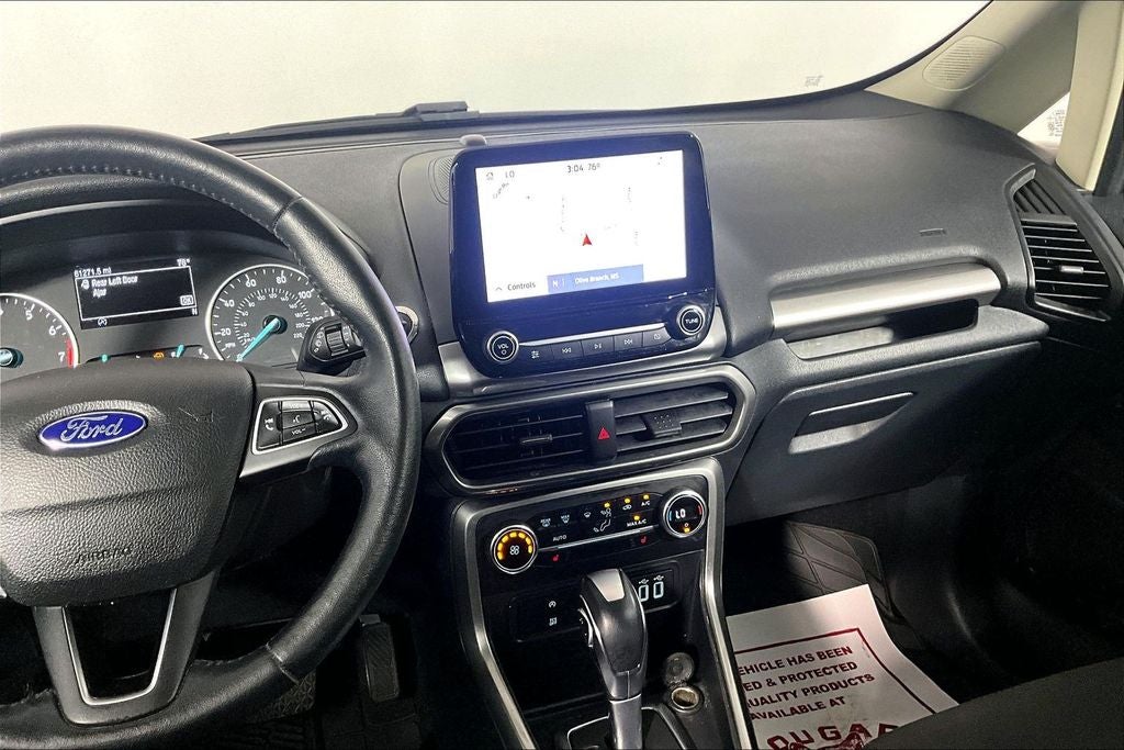 2020 Ford EcoSport SE