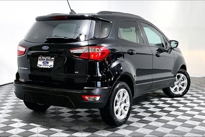 2021 Ford EcoSport SE