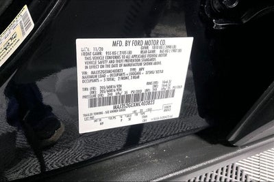 2021 Ford EcoSport SE