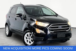 2021 Ford EcoSport SE