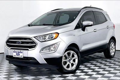 2021 Ford EcoSport SE