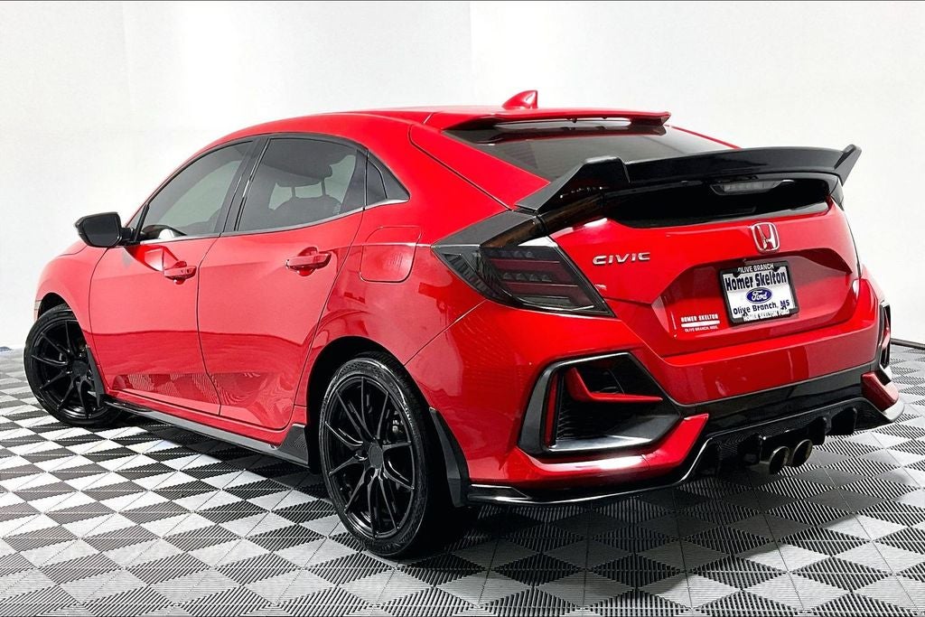 2020 Honda Civic Sport