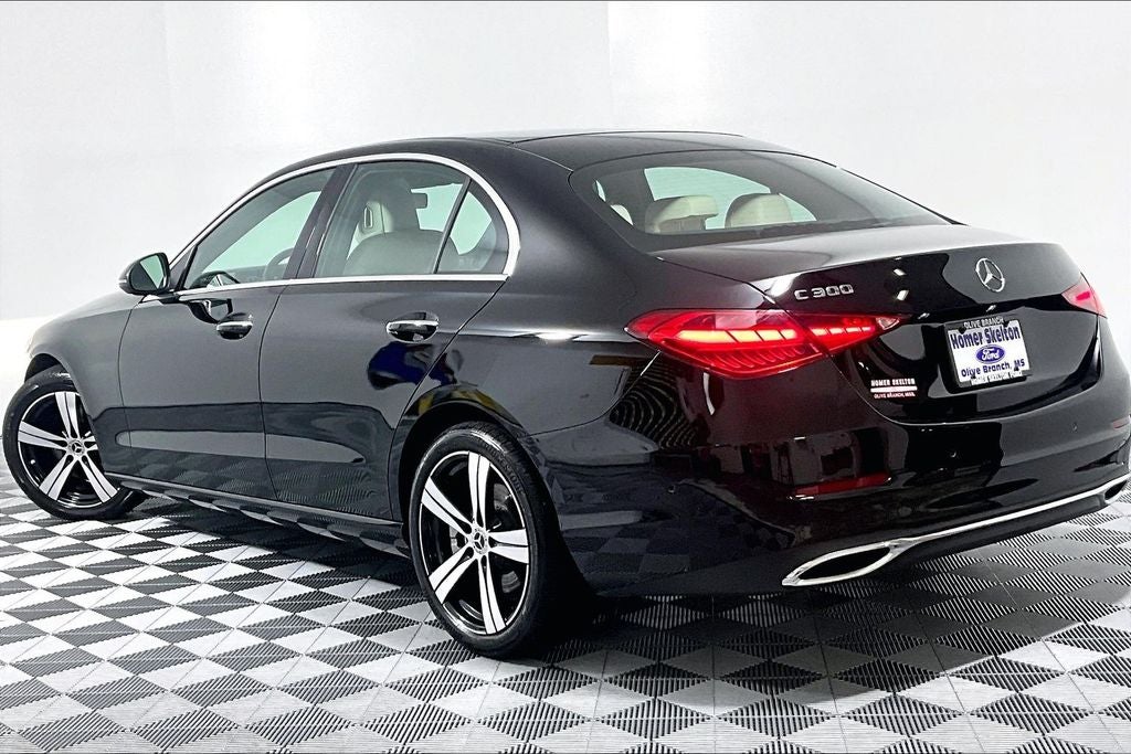 2025 Mercedes-Benz C-Class C 300