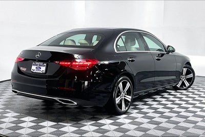 2025 Mercedes-Benz C-Class C 300