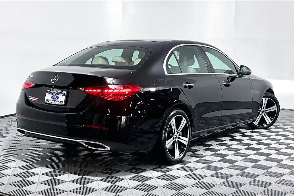 2025 Mercedes-Benz C-Class C 300