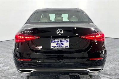 2025 Mercedes-Benz C-Class C 300