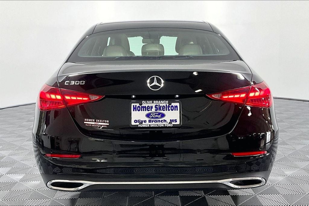 2025 Mercedes-Benz C-Class C 300