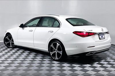 2025 Mercedes-Benz C-Class C 300