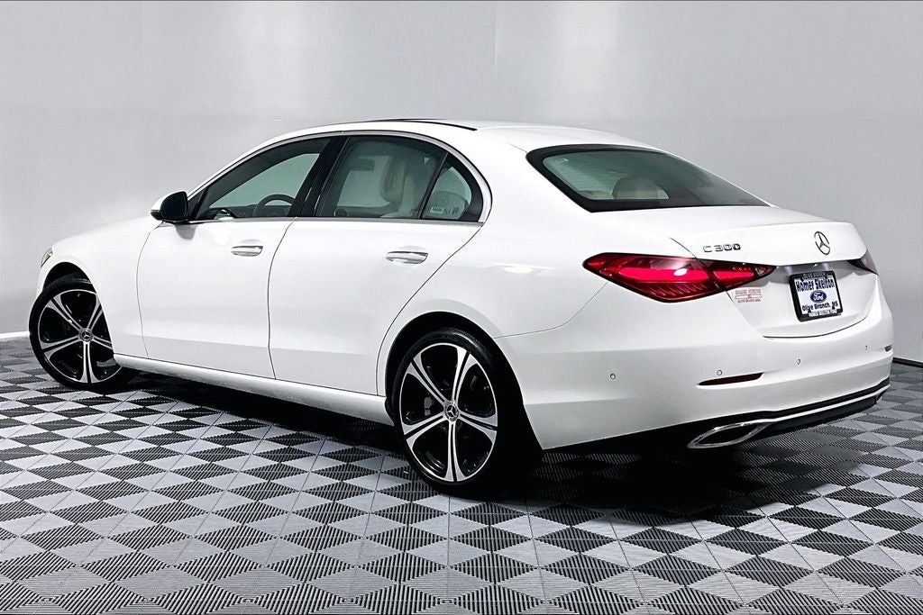 2025 Mercedes-Benz C-Class C 300