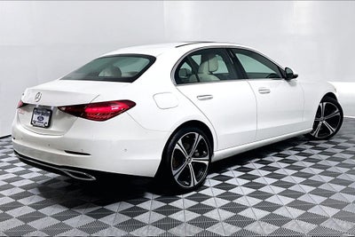 2025 Mercedes-Benz C-Class C 300