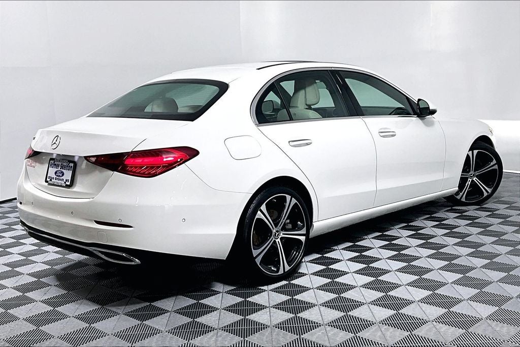 2025 Mercedes-Benz C-Class C 300