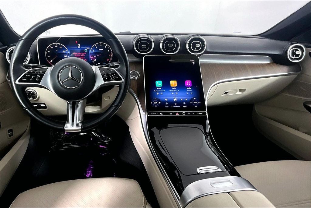 2025 Mercedes-Benz C-Class C 300