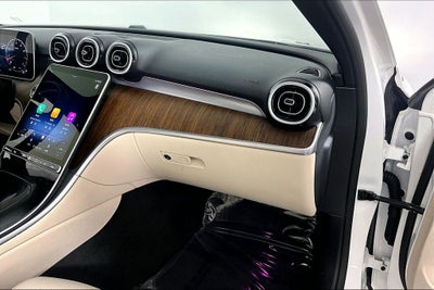 2025 Mercedes-Benz C-Class C 300
