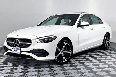 2025 Mercedes-Benz C-Class C 300