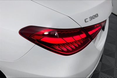 2025 Mercedes-Benz C-Class C 300