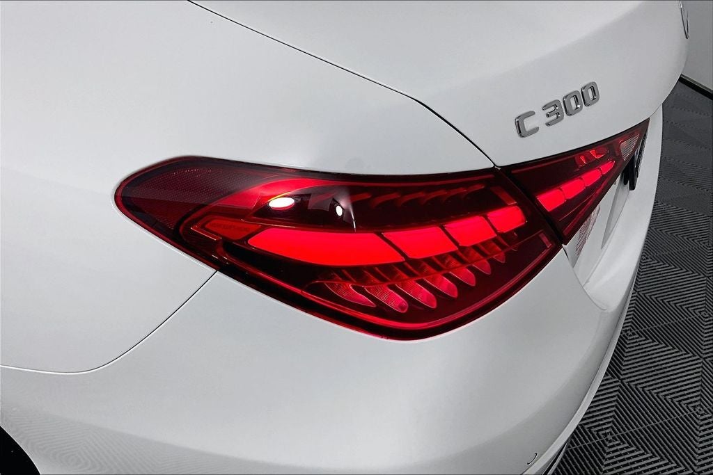 2025 Mercedes-Benz C-Class C 300