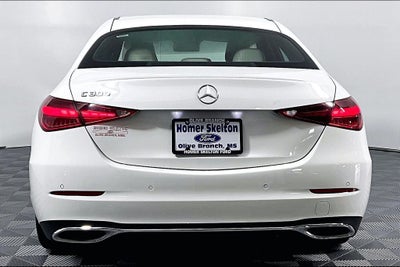 2025 Mercedes-Benz C-Class C 300