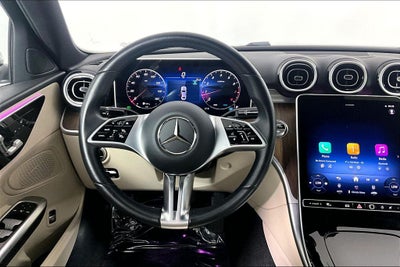 2025 Mercedes-Benz C-Class C 300