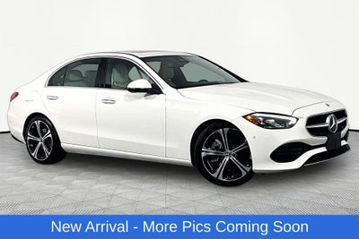 2025 Mercedes-Benz C-Class C 300