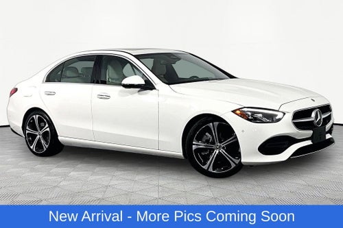2025 Mercedes-Benz C-Class C 300
