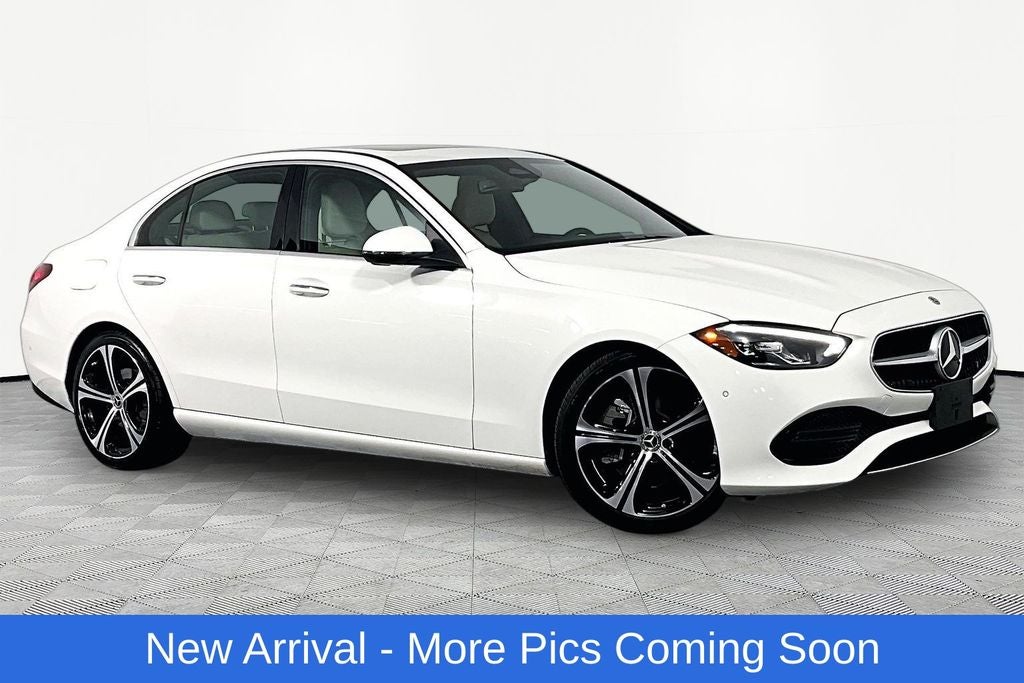 2025 Mercedes-Benz C-Class C 300