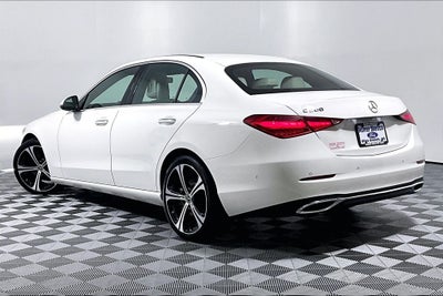 2025 Mercedes-Benz C-Class C 300