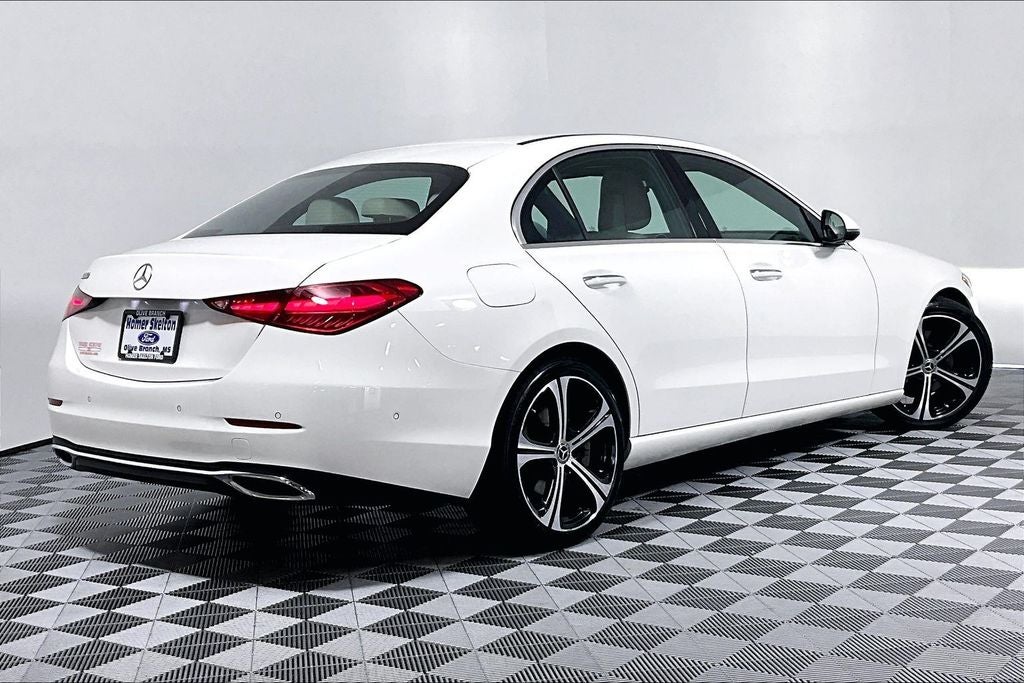 2025 Mercedes-Benz C-Class C 300