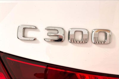 2025 Mercedes-Benz C-Class C 300