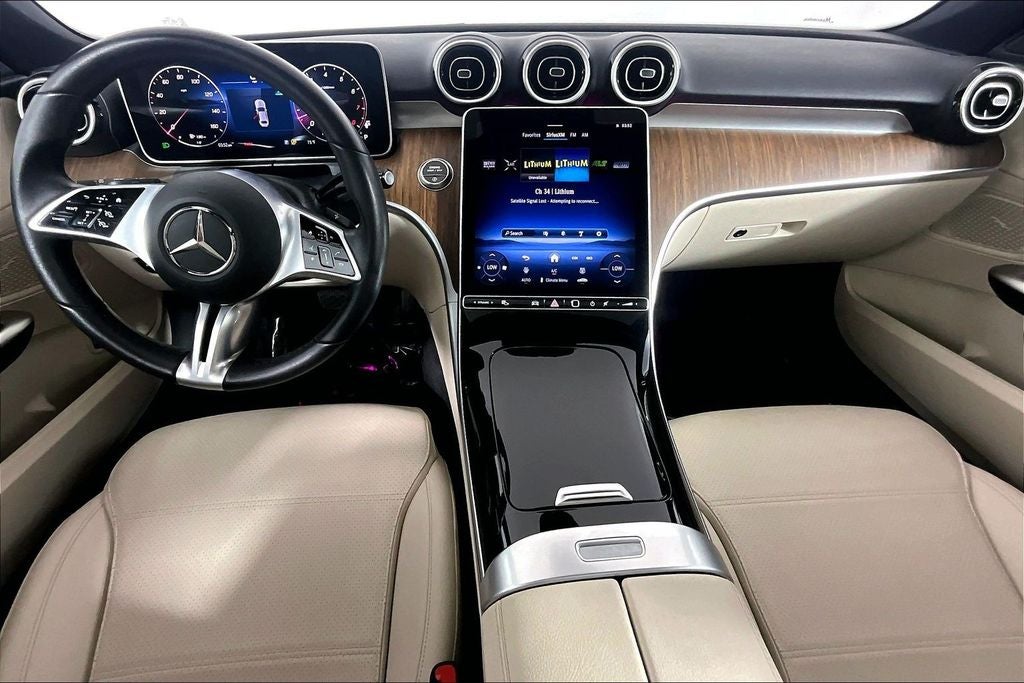 2025 Mercedes-Benz C-Class C 300