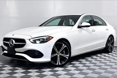 2025 Mercedes-Benz C-Class C 300