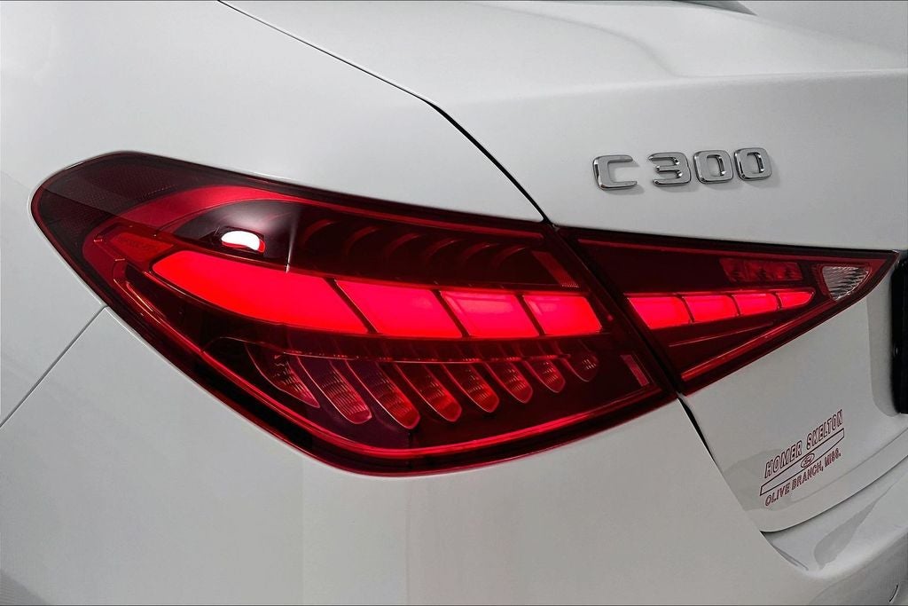 2025 Mercedes-Benz C-Class C 300