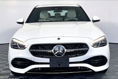 2025 Mercedes-Benz C-Class C 300