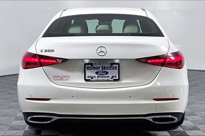 2025 Mercedes-Benz C-Class C 300
