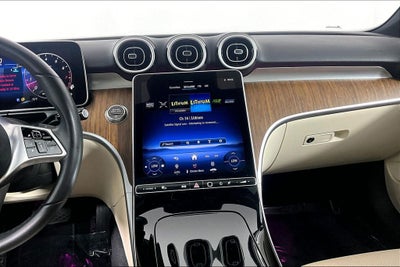2025 Mercedes-Benz C-Class C 300