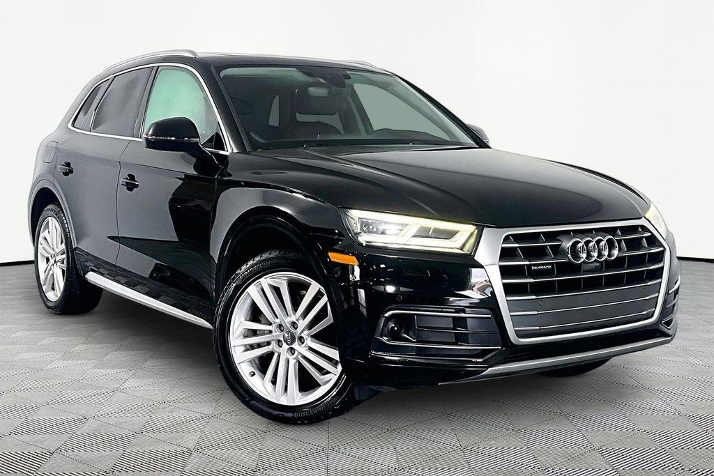 2018 Audi Q5 2.0T Prestige quattro