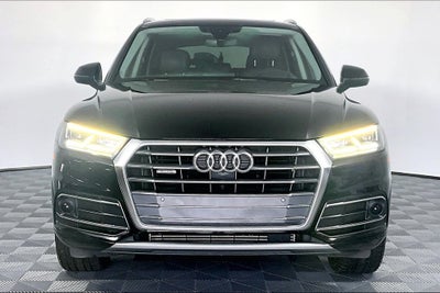 2018 Audi Q5 2.0T Prestige quattro