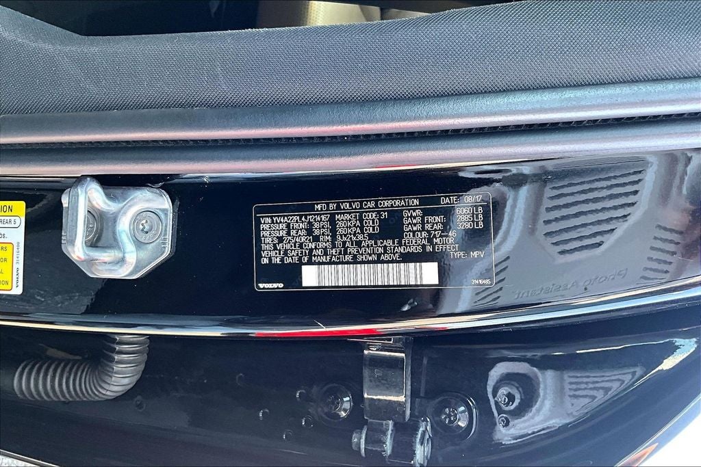 2018 Volvo XC90 T6 Inscription