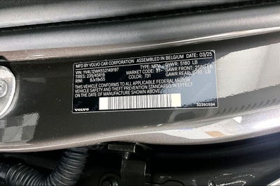 2025 Volvo V60 Cross Country B5 Plus