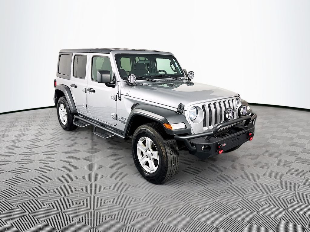 2019 Jeep Wrangler Unlimited