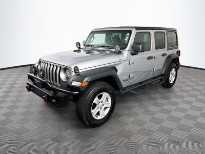 2019 Jeep Wrangler Unlimited Sport S
